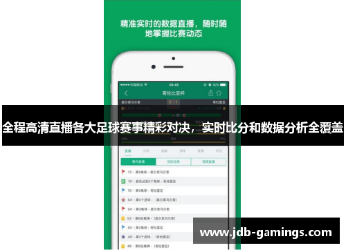 全程高清直播各大足球赛事精彩对决，实时比分和数据分析全覆盖
