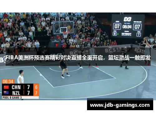 FIBA美洲杯预选赛精彩对决直播全面开启，篮坛激战一触即发