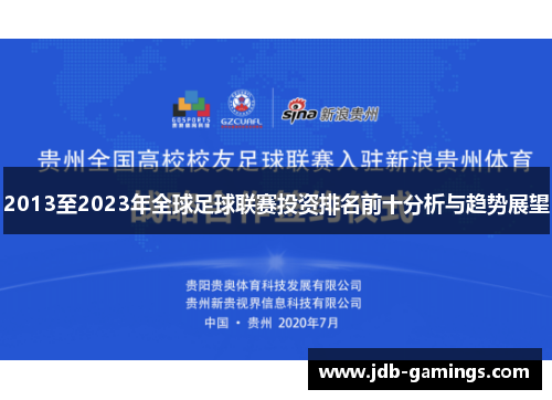 2013至2023年全球足球联赛投资排名前十分析与趋势展望