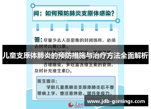 儿童支原体肺炎的预防措施与治疗方法全面解析